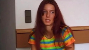 Teen Vivienne Clash cum in mouth at castings