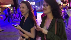 Hard sex in company with young amateur Emily Bloom