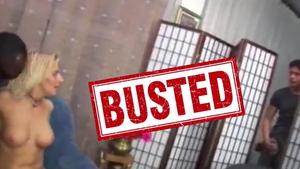 African housewife feels up to slamming hard HD