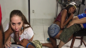 Adriana Malao bondage