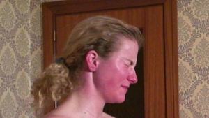 Blonde babe humiliation