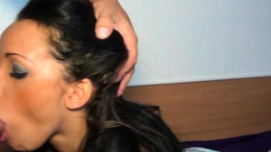 Skinny deutsch teen chick feels like blowjob HD