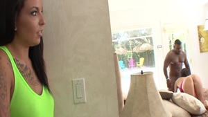 Petite girl craving gangbang