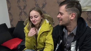 Young MILF cumshot in HD