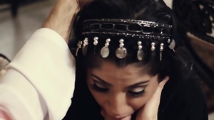 Large tits Nadia Ali blowjobs