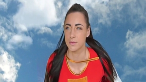 Mature nailed rough in public