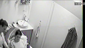 Beautiful european medical pussy eating