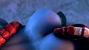 Large tits hentai doggystyle cumshot in HD