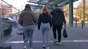 Hard sex pawg in the leggings
