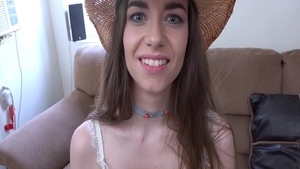 Brunette Tali Dova pussy fucking
