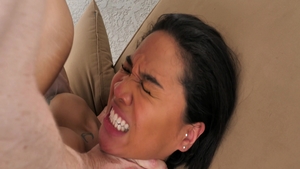 Deepthroat obscene asian Scarlett Johnson HD
