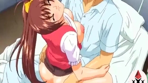 Very sexy asian nurse fucked in the ass