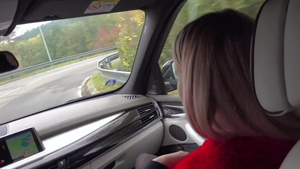 Fucking starring european amateur Cayla Lyons outdoors