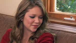 Very small tits blonde hair cumshot in HD