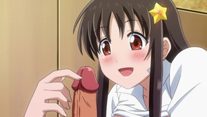 English gets a buzz out of hentai hard pounding in HD