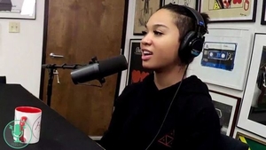 Inked ebony brunette Honey Gold wishes softcore ramming hard