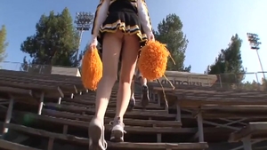 Hardcore sex in the company of hottest cheerleader Ashlyn Rae
