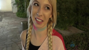 Amazing teen chick feels the need for real sex