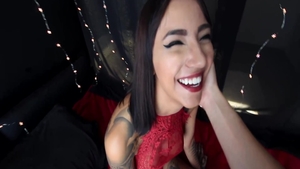 Erotic mexican brunette has a soft spot for fucking
