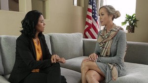 Lesbians pussy rubbing