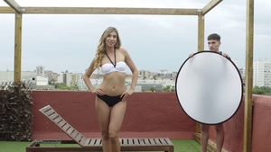 Trimmed Shona River pornstar pussy fuck scene