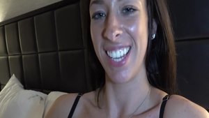 Skinny brunette nailed by BBC Jax Slayher
