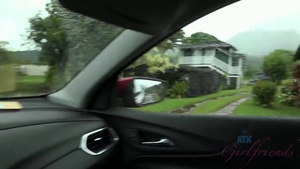 Hottest teen chick throat fucking in hotel HD