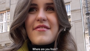 Anna Taylor flashing in public