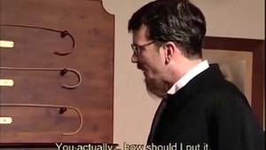 Hair pulling in office in HD