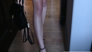 Hard fucking in the company of latina babysitter Vanessa Sky