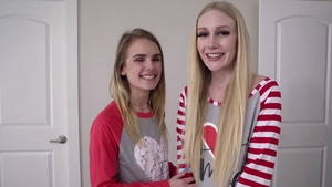 Perfect teen chick goes in for hard pounding in HD