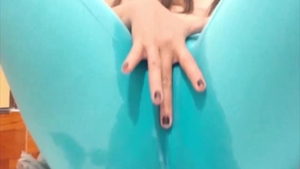 Tight super sexy babe fetish masturbation on live cam
