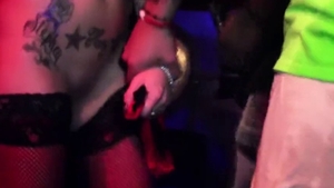 Contest at the party in HD