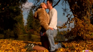 Ass pounding outdoors