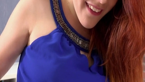 Redhead Amarna Miller pussy fucking