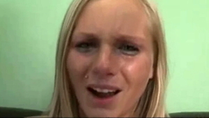 Nailing together with skinny babe