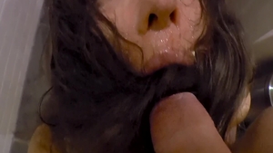 Brutal sucking cock along with Nataly Gold and Evelina Darling