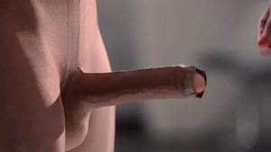 Brunette really likes hard fucking in HD