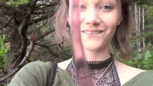 Pussy fuck in public in HD
