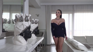 Large tits bubble butt pornstar surprise ass fucking HD