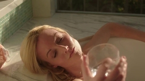 Sex scene along with pretty brunette