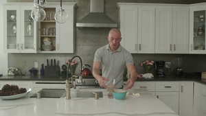 Slamming hard alongside busty blonde hair