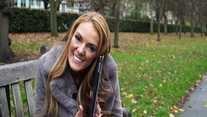 Next to very hot big boobs french mature