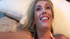 Hottest babe Sky Pierce wants slamming hard