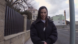 Ass licking escorted by kinky brunette Anastasia Brokelyn