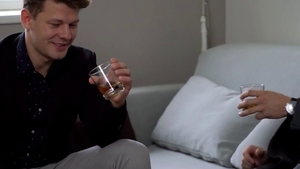 Wearing jeans smashed by Michael Fly