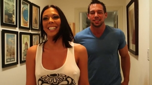 Perfect body wife Rachel Starr hardcore ass pounded HD