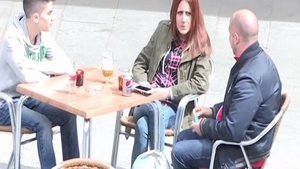 Young spanish teen chick really enjoys pussy sex