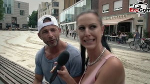 First time deutsch pussy fucking outdoors