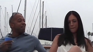 Huge tits fucks with huge dildo